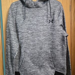 Under Armour Men's Heathered Gray Hoodie